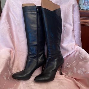 Vintage Via Spiga Tall Leather Boots